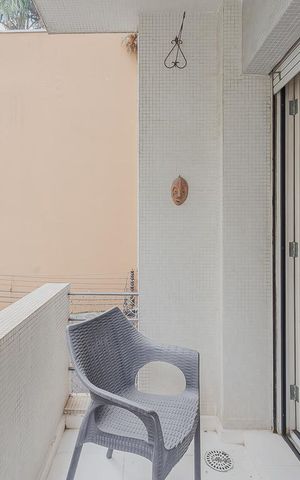 Apartamento para alugar com 112m², 2 quartos e 1 vagaVaranda do Quarto 2