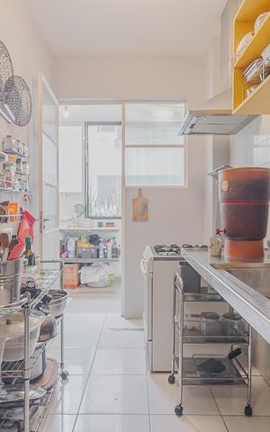 Apartamento para alugar com 112m², 2 quartos e 1 vagaCozinha