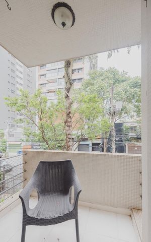 Apartamento para alugar com 112m², 2 quartos e 1 vagaVaranda do Quarto 2