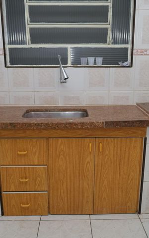 Casa para alugar com 65m², 2 quartos e 1 vagaCozinha