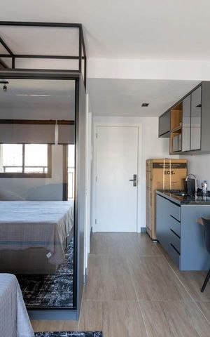 Studio à venda com 29m², 1 quarto e sem vaga Studio à venda com 29m², 1 quarto e sem vagaStudio
