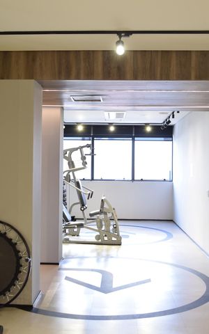 Studio à venda com 22m², 1 quarto e sem vagaAcademia