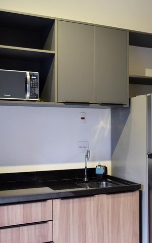 Studio à venda com 22m², 1 quarto e sem vagaStudio