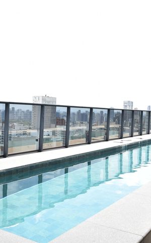Studio à venda com 22m², 1 quarto e sem vagaPiscina