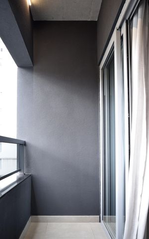 Studio à venda com 22m², 1 quarto e sem vagaVaranda