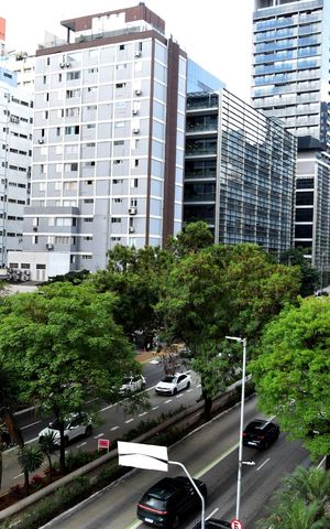 Studio à venda com 22m², 1 quarto e sem vagaVista da Varanda