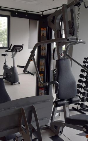 Studio à venda com 22m², 1 quarto e sem vagaAcademia