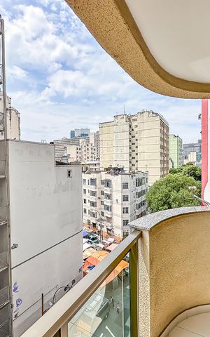 Apartamento para alugar com 47m², 1 quarto e sem vagaVaranda da Sala