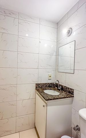 Apartamento para alugar com 47m², 1 quarto e sem vagaBanheiro