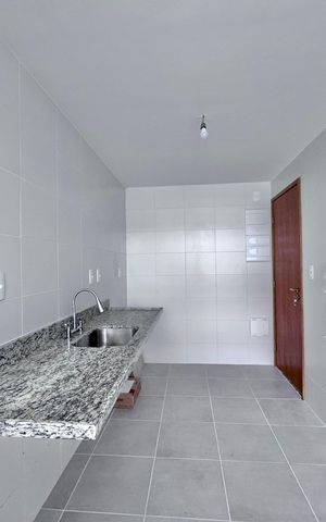 Apartamento à venda com 60m², 2 quartos e 1 vaga Apartamento à venda com 60m², 2 quartos e 1 vagaCozinha e Área de Serviço