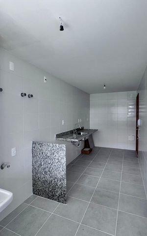 Apartamento à venda com 60m², 2 quartos e 1 vaga Apartamento à venda com 60m², 2 quartos e 1 vagaCozinha e Área de Serviço