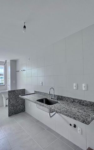 Apartamento à venda com 60m², 2 quartos e 1 vaga Apartamento à venda com 60m², 2 quartos e 1 vagaCozinha e Área de Serviço