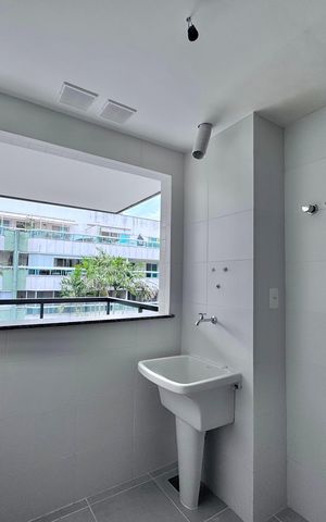 Apartamento à venda com 60m², 2 quartos e 1 vaga Apartamento à venda com 60m², 2 quartos e 1 vagaCozinha e Área de Serviço