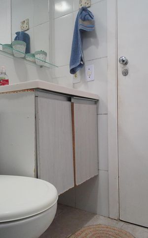 Apartamento à venda com 51m², 3 quartos e 1 vagaBanheiro