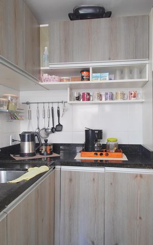 Apartamento à venda com 51m², 3 quartos e 1 vagaCozinha