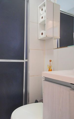Apartamento à venda com 51m², 3 quartos e 1 vagaBanheiro
