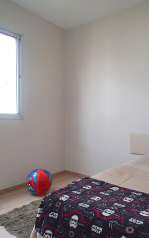 Apartamento à venda com 51m², 3 quartos e 1 vagaQuarto 2