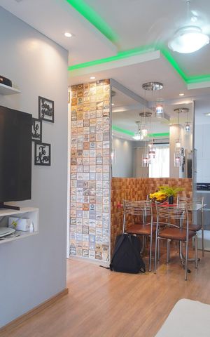 Apartamento à venda com 51m², 3 quartos e 1 vagaSala
