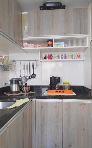 Apartamento à venda com 51m², 3 quartos e 1 vagaCozinha