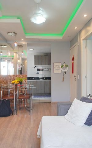 Apartamento à venda com 51m², 3 quartos e 1 vagaSala