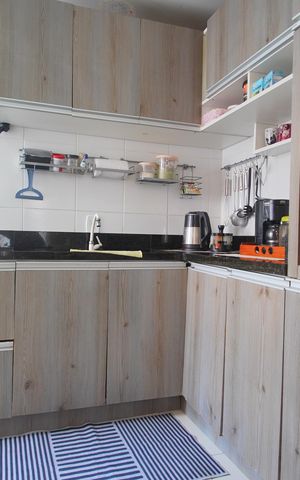 Apartamento à venda com 51m², 3 quartos e 1 vagaCozinha