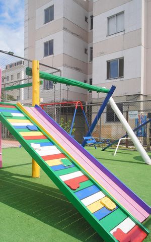 Apartamento à venda com 51m², 3 quartos e 1 vagaÁrea comum - Playground