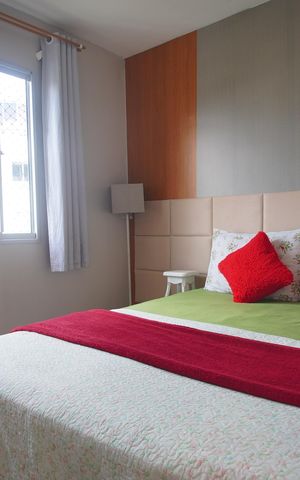 Apartamento à venda com 51m², 3 quartos e 1 vagaQuarto 1