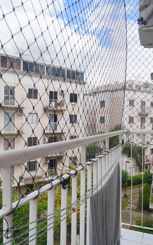 Apartamento à venda com 51m², 3 quartos e 1 vagavaranda sa sala
