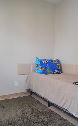 Apartamento à venda com 51m², 3 quartos e 1 vagaQuarto 2