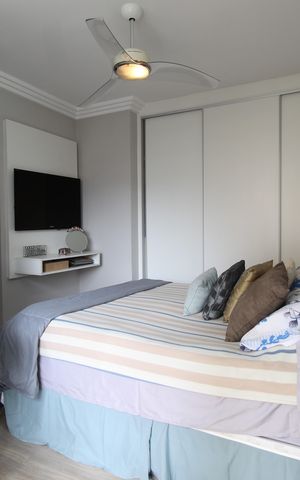 Apartamento à venda com 80m², 1 quarto e 1 vagaSuíte
