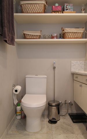 Apartamento à venda com 80m², 1 quarto e 1 vagaBanheiro da Suíte