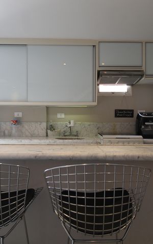 Apartamento à venda com 80m², 1 quarto e 1 vagaCozinha