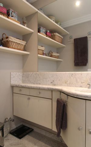 Apartamento à venda com 80m², 1 quarto e 1 vagaBanheiro da Suíte