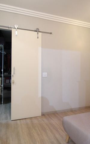 Apartamento à venda com 80m², 1 quarto e 1 vagaCloset da Suíte