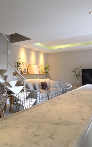 Apartamento à venda com 80m², 1 quarto e 1 vagaSala