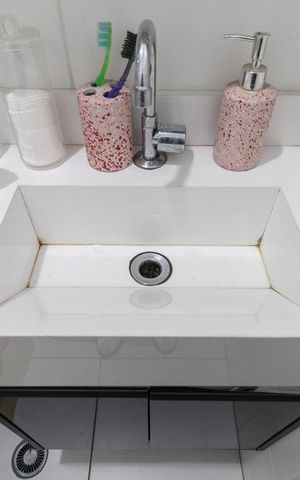 Apartamento para alugar com 50m², 2 quartos e sem vaga Apartamento para alugar com 50m², 2 quartos e sem vagaBanheiro Social