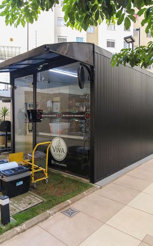 Apartamento para alugar com 50m², 2 quartos e sem vaga Apartamento para alugar com 50m², 2 quartos e sem vagaÁrea Comum - Mercadinho