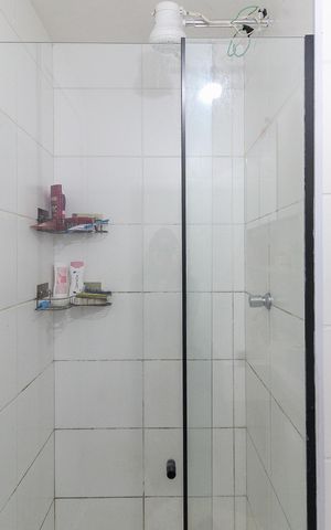 Apartamento para alugar com 50m², 2 quartos e sem vaga Apartamento para alugar com 50m², 2 quartos e sem vagaBanheiro Social