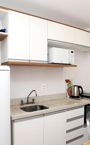 Studio à venda com 34m², 1 quarto e 1 vagaStudio 