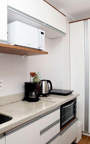 Studio à venda com 34m², 1 quarto e 1 vagaStudio 