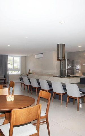 Studio à venda com 34m², 1 quarto e 1 vagaÁrea Comum - Salão de Festas 2