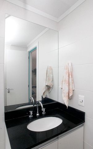 Studio à venda com 34m², 1 quarto e 1 vagaBanheiro