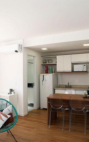 Studio à venda com 34m², 1 quarto e 1 vagaStudio 