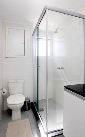 Studio à venda com 34m², 1 quarto e 1 vagaBanheiro