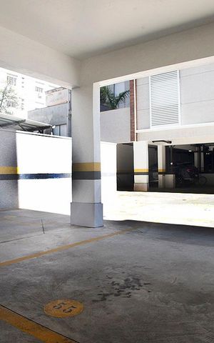 Studio à venda com 34m², 1 quarto e 1 vagaBox Garagem