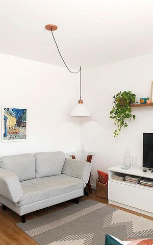 Studio à venda com 34m², 1 quarto e 1 vagaStudio 