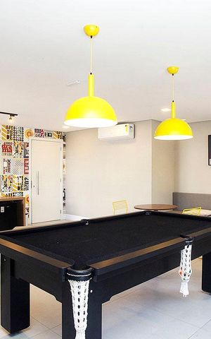 Studio à venda com 34m², 1 quarto e 1 vagaÁrea Comum - Sala de Jogos