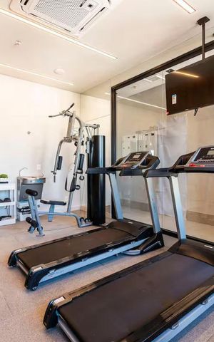 Studio para alugar com 24m², 1 quarto e sem vaga Studio para alugar com 24m², 1 quarto e sem vagaÁrea comum