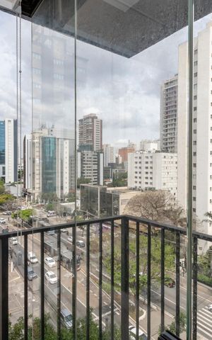 Studio à venda com 26m², 1 quarto e sem vaga Studio à venda com 26m², 1 quarto e sem vagaSacada