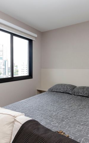 Studio à venda com 26m², 1 quarto e sem vaga Studio à venda com 26m², 1 quarto e sem vagaStudio